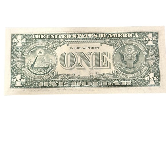 American Historic Society Colorized $1 One Dollar Bill 2001 Series Unc - Picture 4 of 10